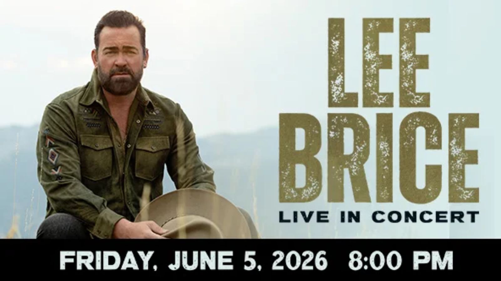 Lee Brice at Genesee Theatre